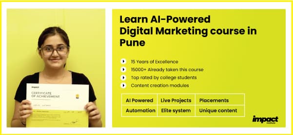 Digital Marketing Course Thumbnail - Impact Marketing Institute Pune
