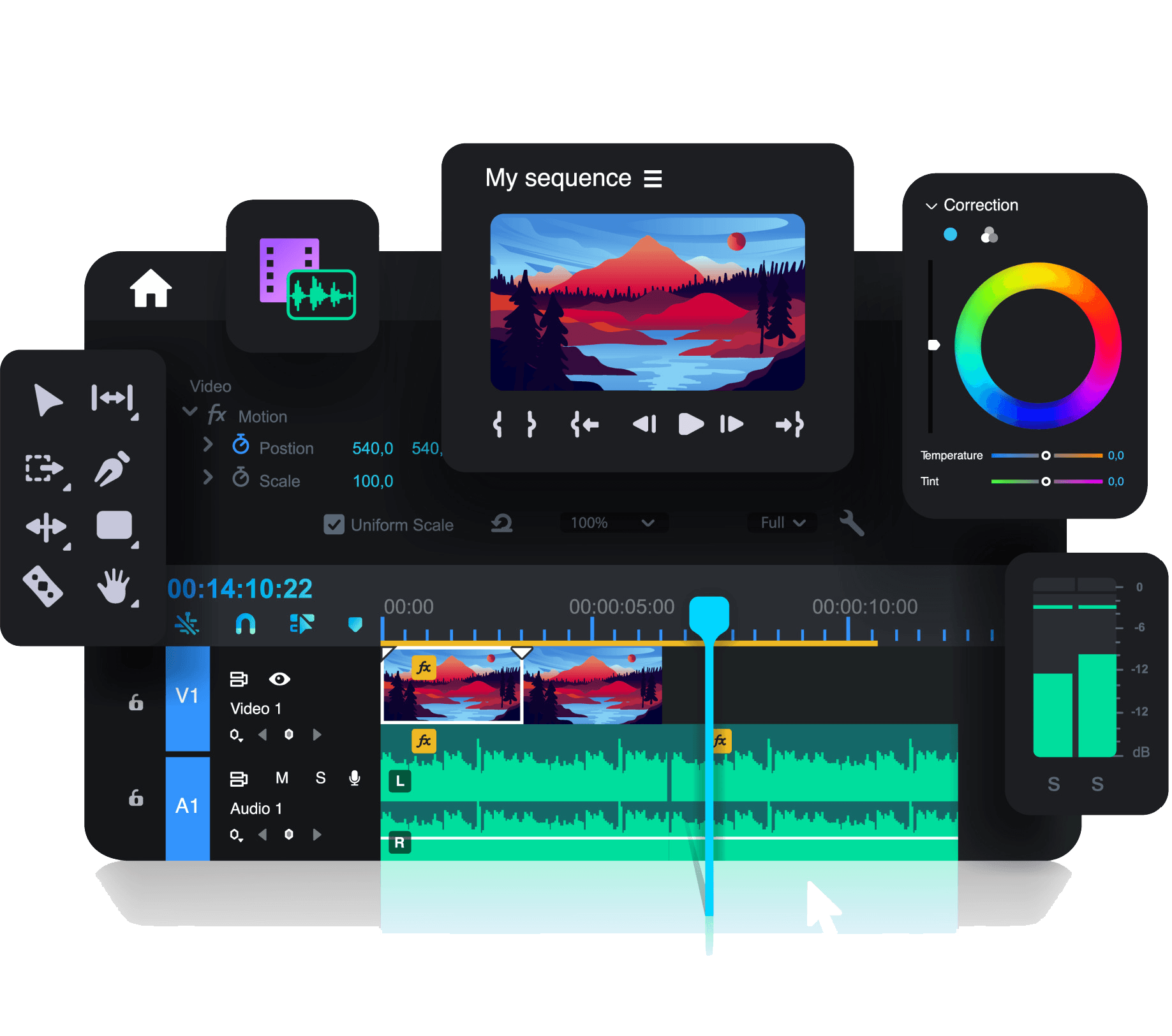 Creative Software Interface