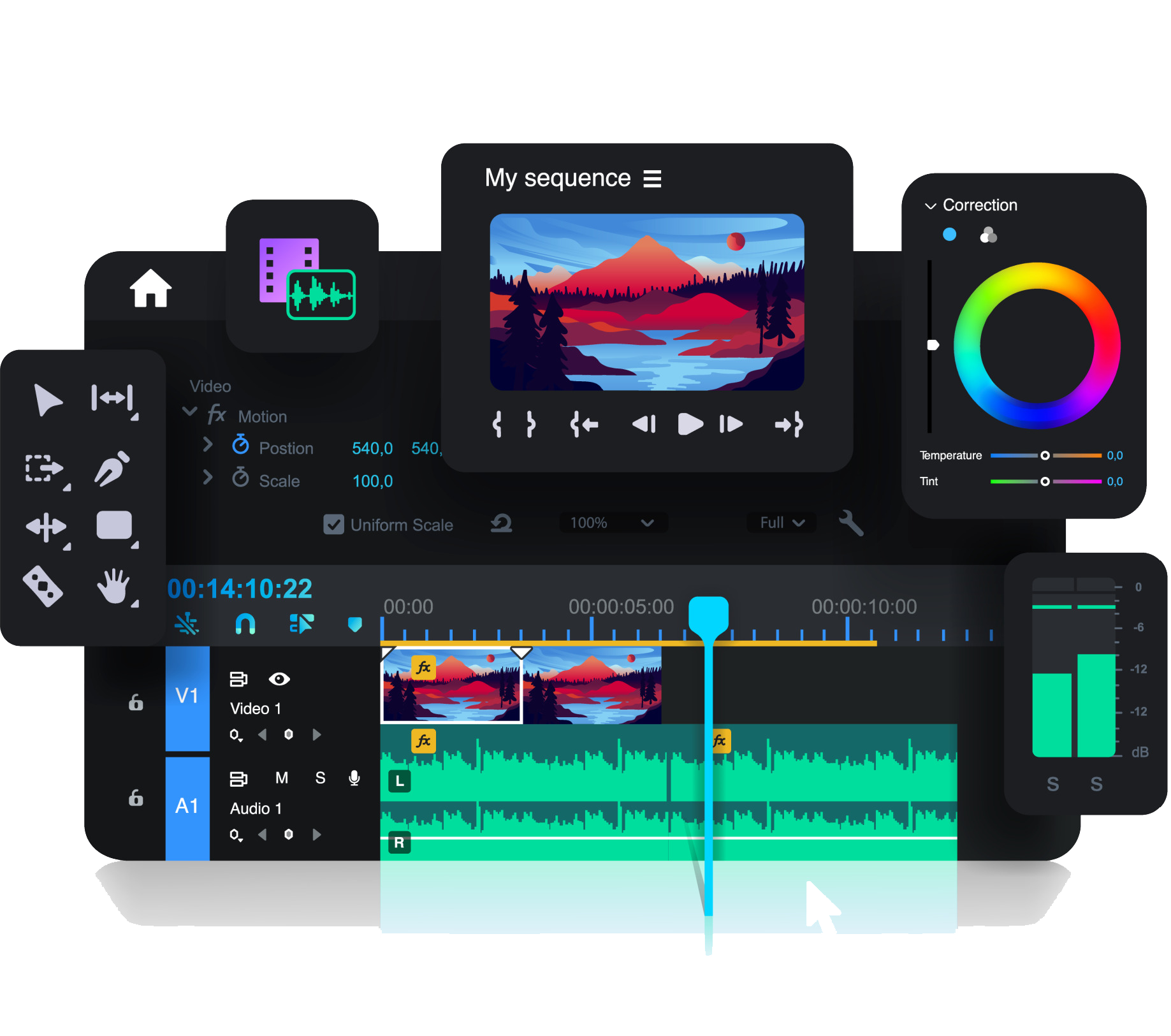 Creative Software Interface